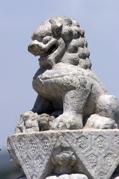 北京頤和園十七孔橋