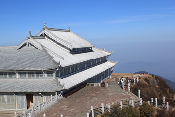 峨眉山