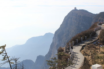 峨眉山