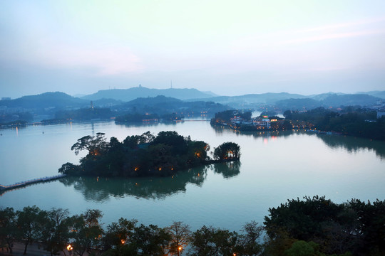 惠州西湖景區(qū)（非高清）