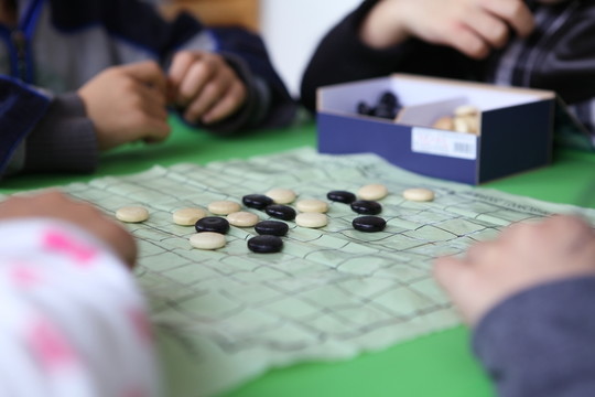 下圍棋