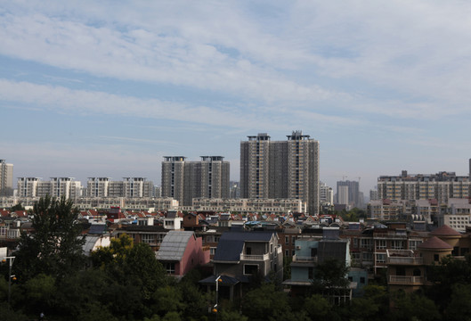都市之藍(lán)天白云