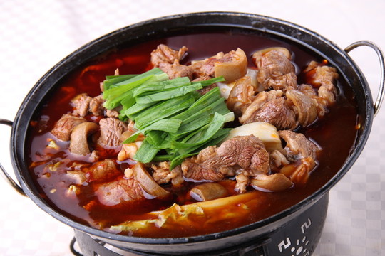 火鍋羊肉