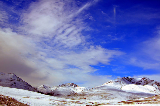 雪舞藍(lán)天