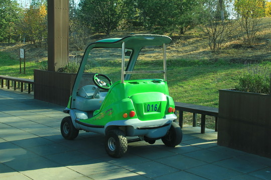 公園執(zhí)勤車