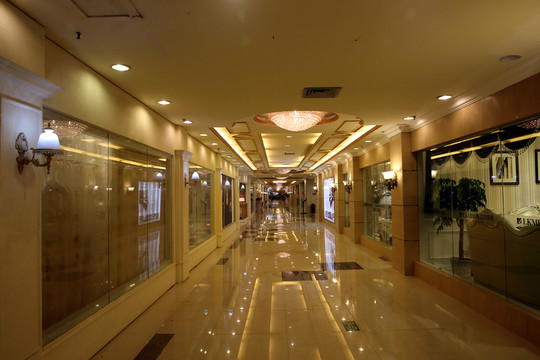 商場內(nèi)景