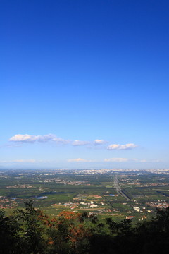 遠(yuǎn)眺城市