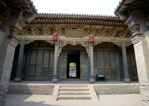 山西榆次常家莊園貴和堂