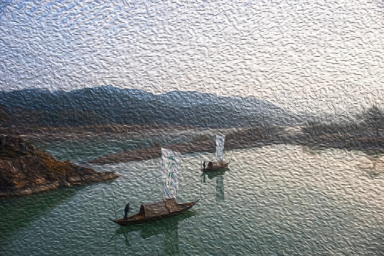 油畫