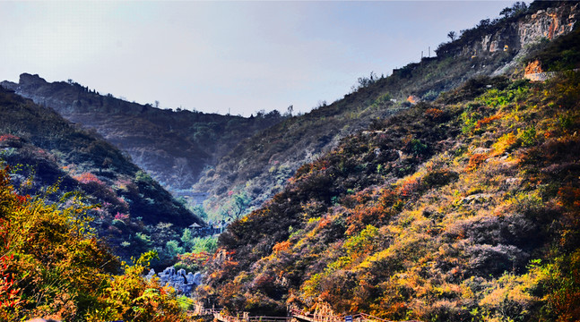 秋色 山川（非高清）