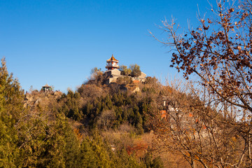 北京百旺山森林公園