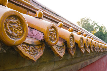 古建筑 瓦當(dāng)