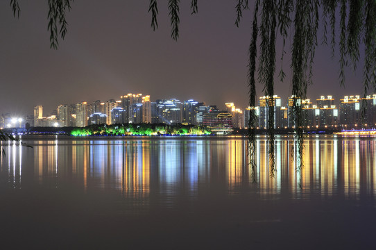 蘇州金雞湖夜景
