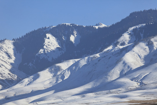 雪山