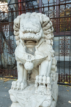 石獅子 日壇公園