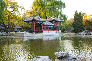 日壇公園 石舫
