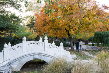 地壇公園 石橋