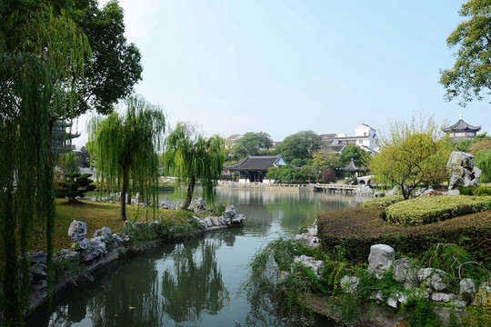 園林一景
