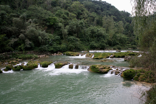 白水河