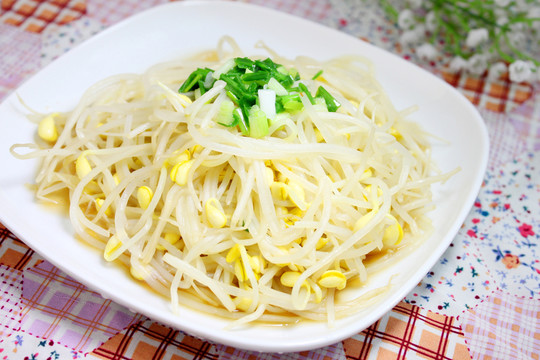 炒黃豆芽