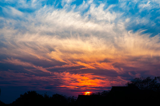 夕陽