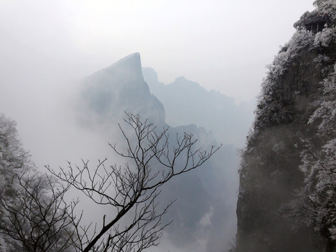 雪山