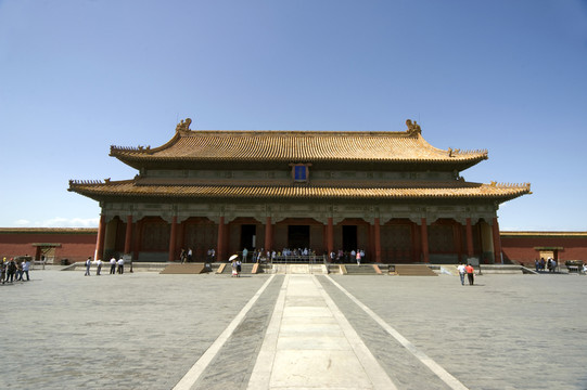 北京故宮保和殿