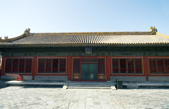 北京故宮景陽宮