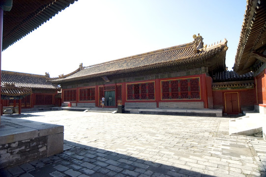 北京故宮景陽宮