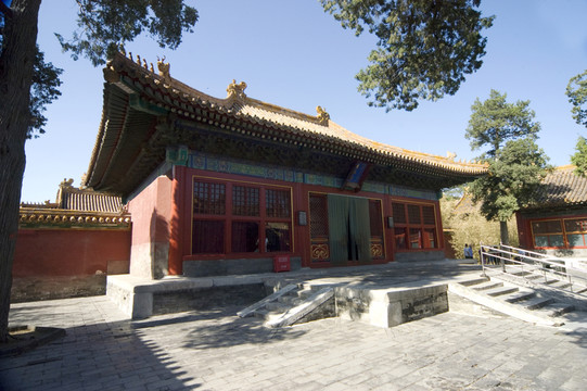 北京故宮景陽(yáng)宮
