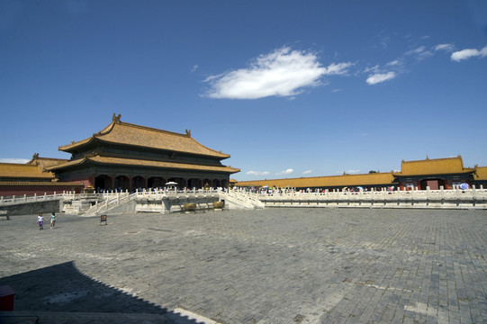 北京故宮乾清宮