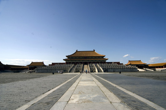 北京故宮太和殿