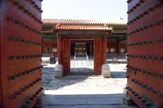 北京故宮永和門
