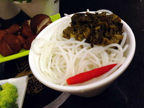 米線 云南米線 傳統(tǒng)小吃 美食