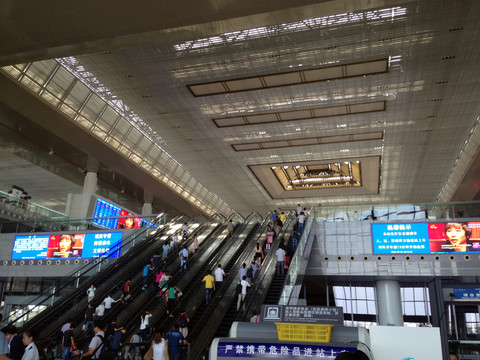 南京火車站 南站 電梯