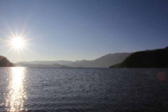 夕陽