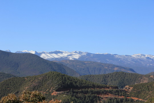 雪山