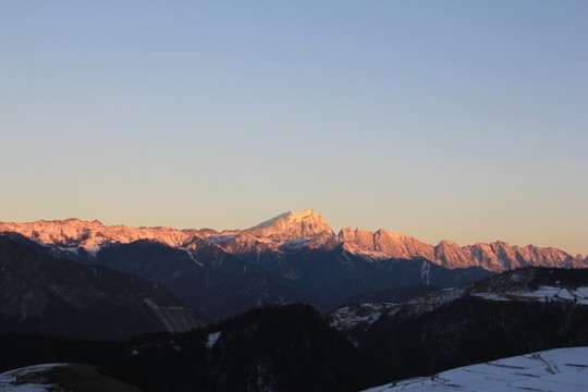 雪山