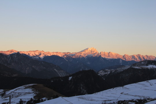 雪山