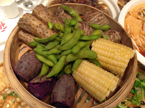 大豐收 健康粗糧 美食 時(shí)尚