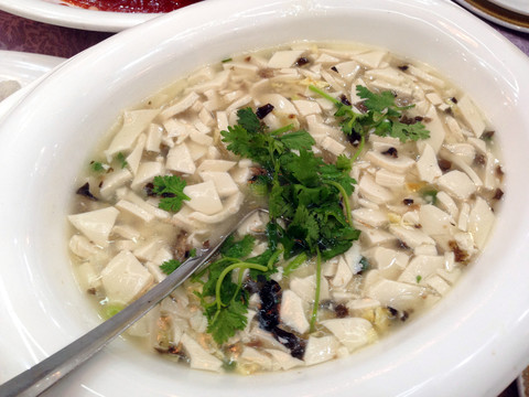 平橋豆腐 淮揚(yáng)菜 美食 時(shí)尚