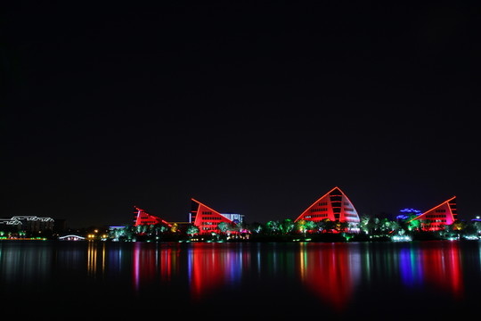 城市夜景
