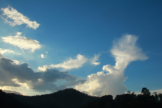 藍(lán)天白云