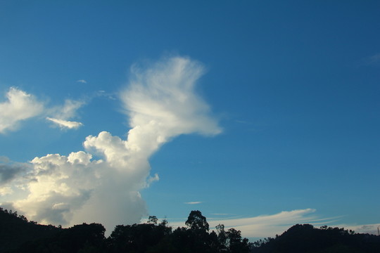 麗江的天空