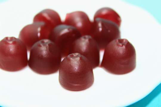 藍(lán)莓口味QQ糖
