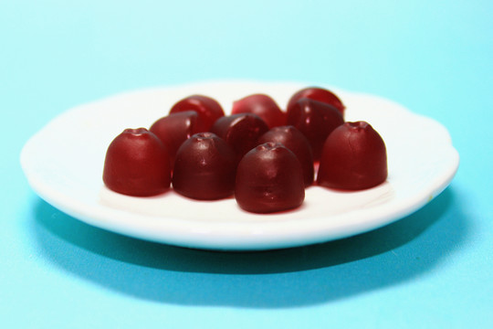 QQ糖藍莓味