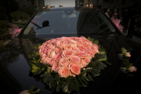 婚車