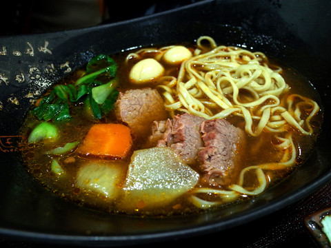 牛肉面