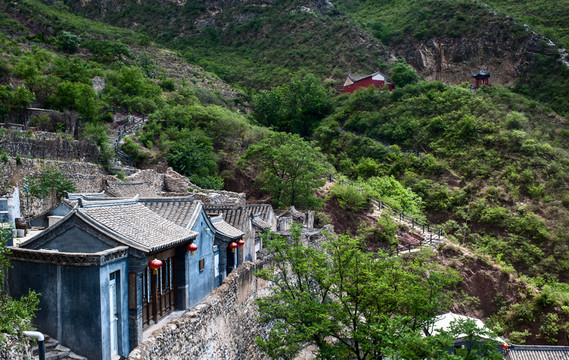 北京爨底下村