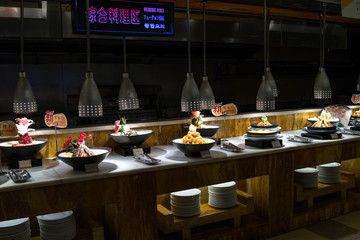 自助餐廳